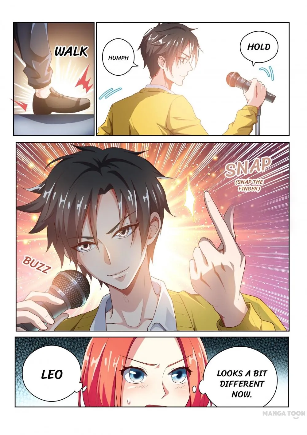 Read My Amazing Wechat Manga Online