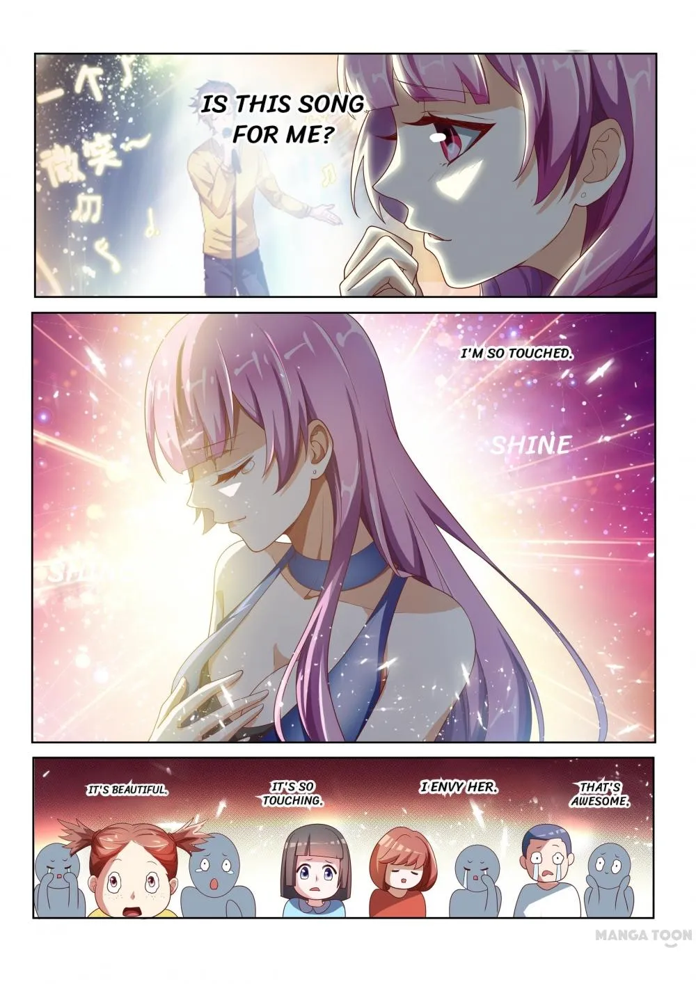 Read My Amazing Wechat Manga Online