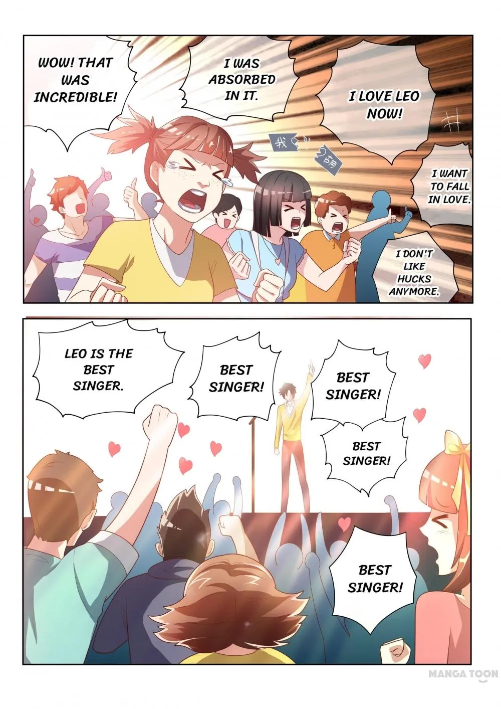 Read My Amazing Wechat Manga Online