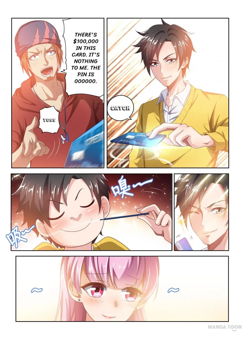 Read My Amazing Wechat Manga Online