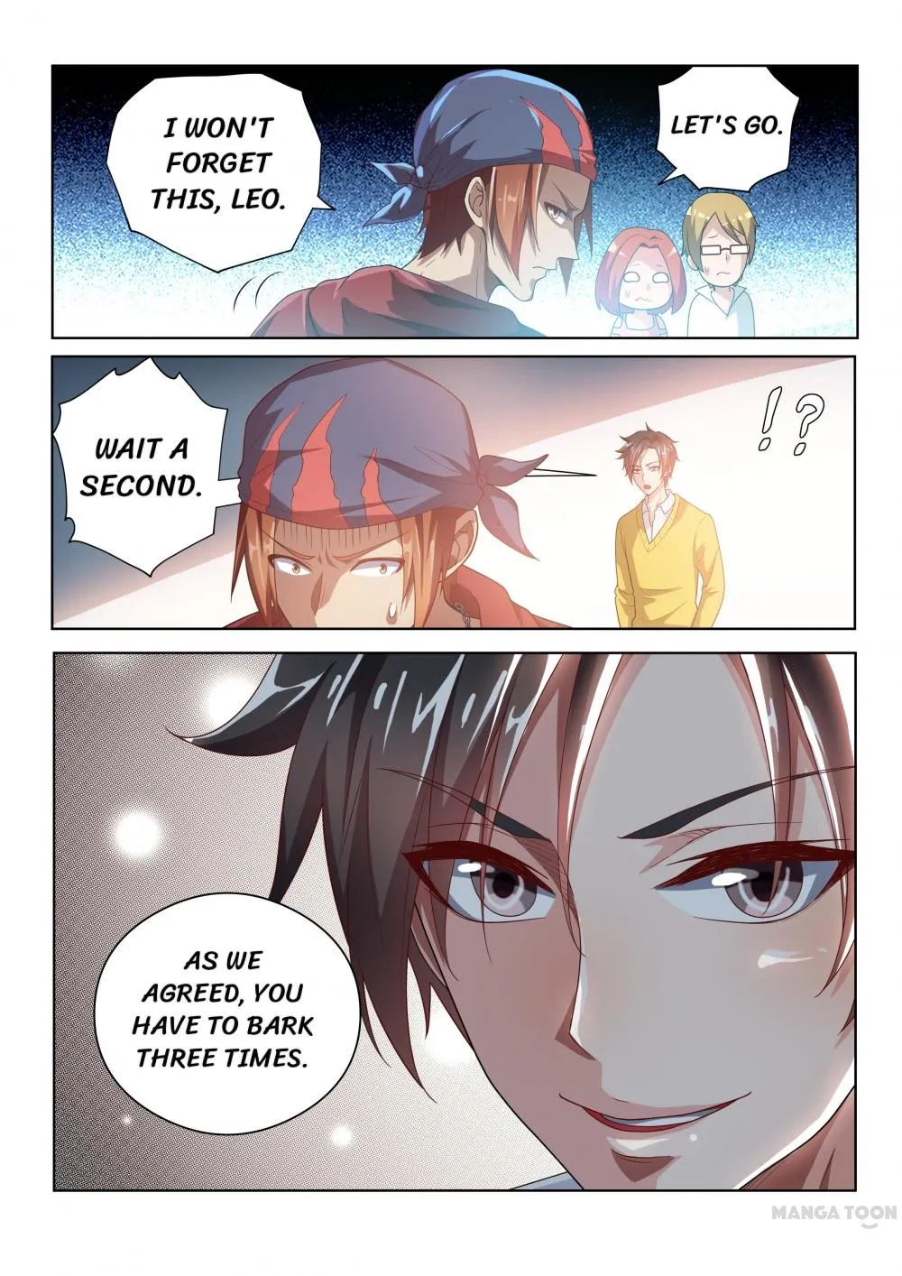 Read My Amazing Wechat Manga Online