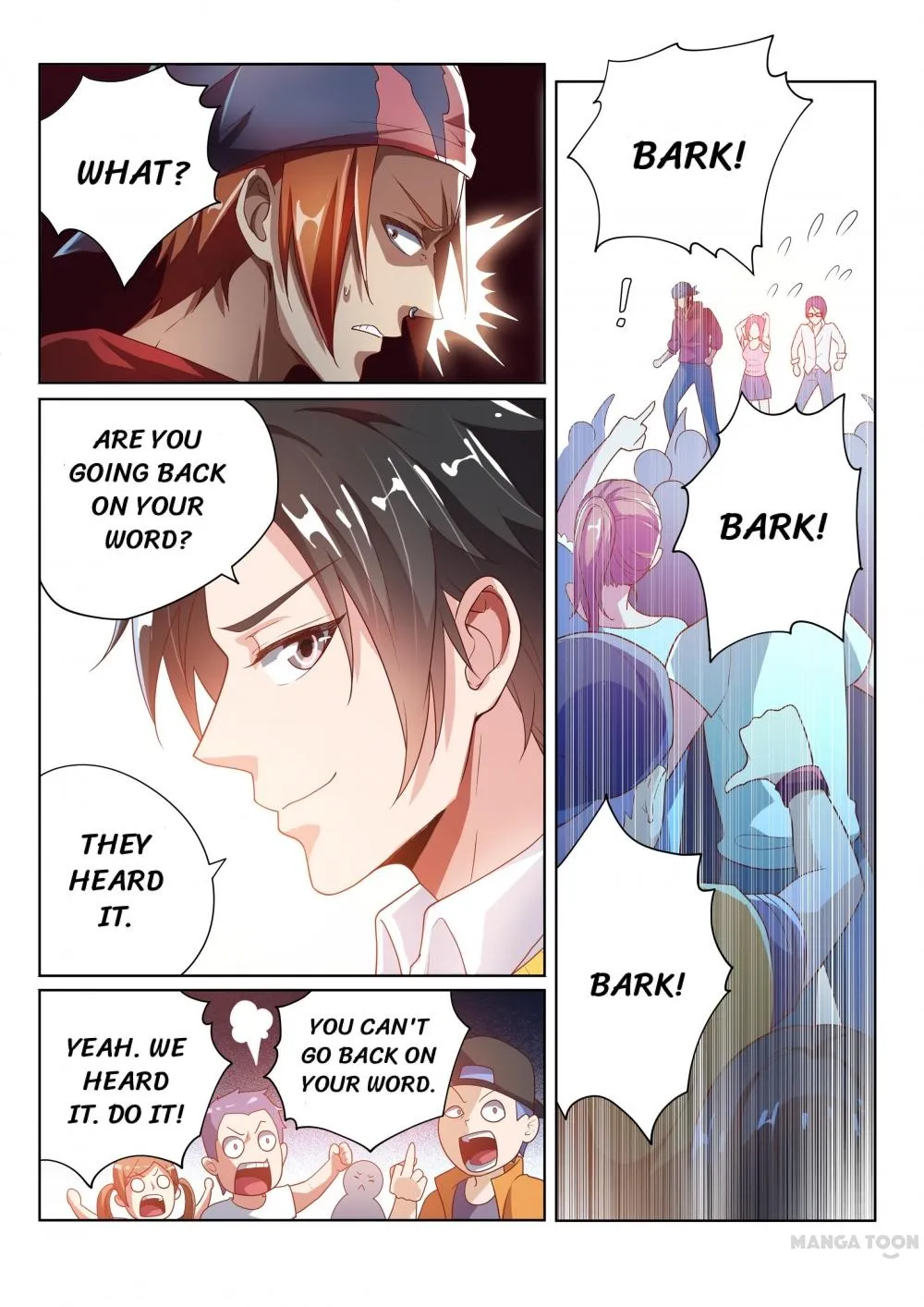 Read My Amazing Wechat Manga Online