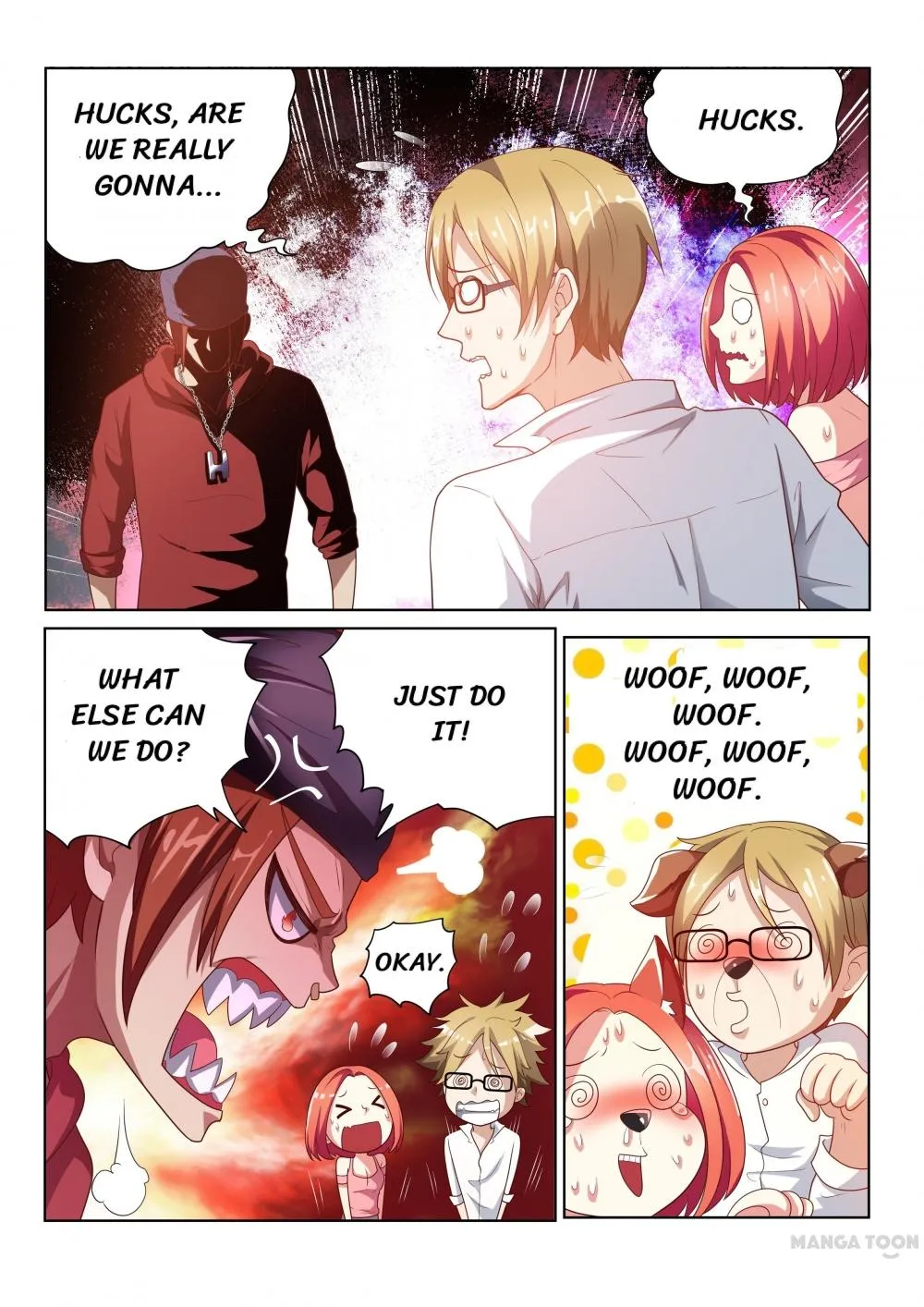 Read My Amazing Wechat Manga Online