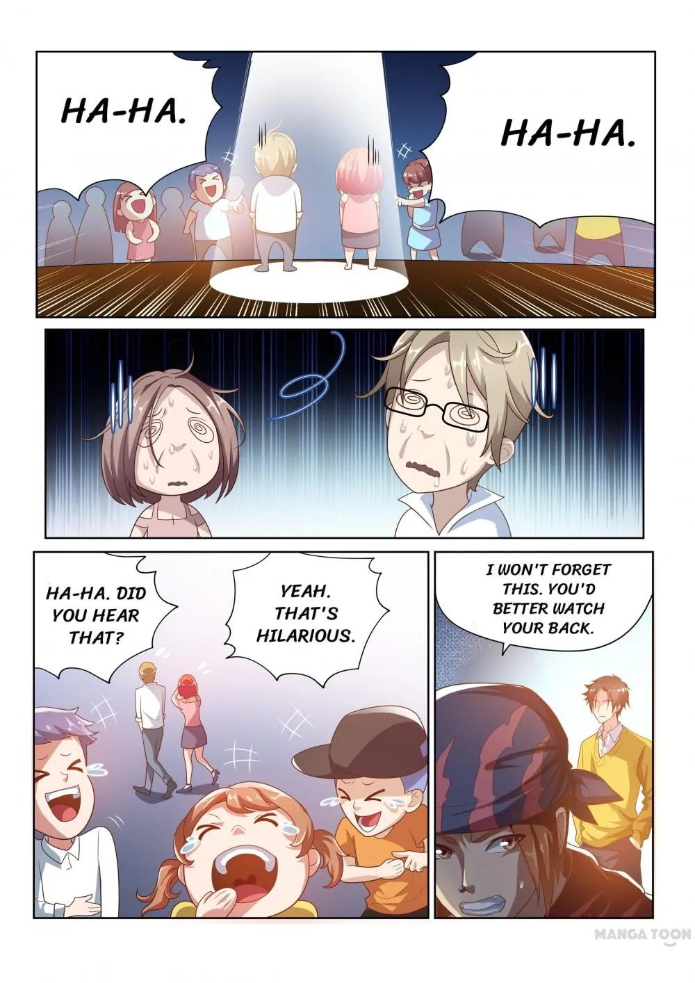 Read My Amazing Wechat Manga Online