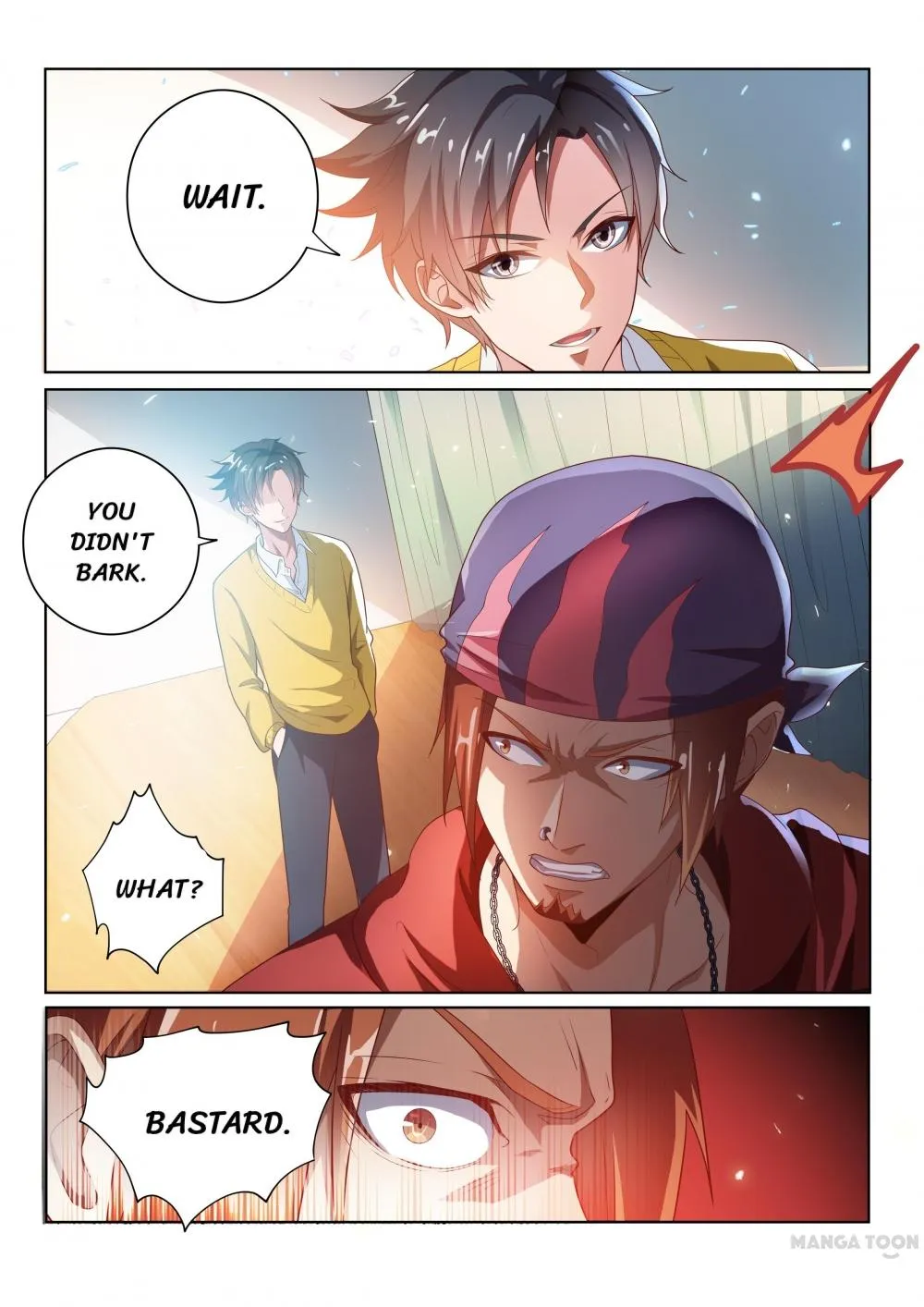 Read My Amazing Wechat Manga Online