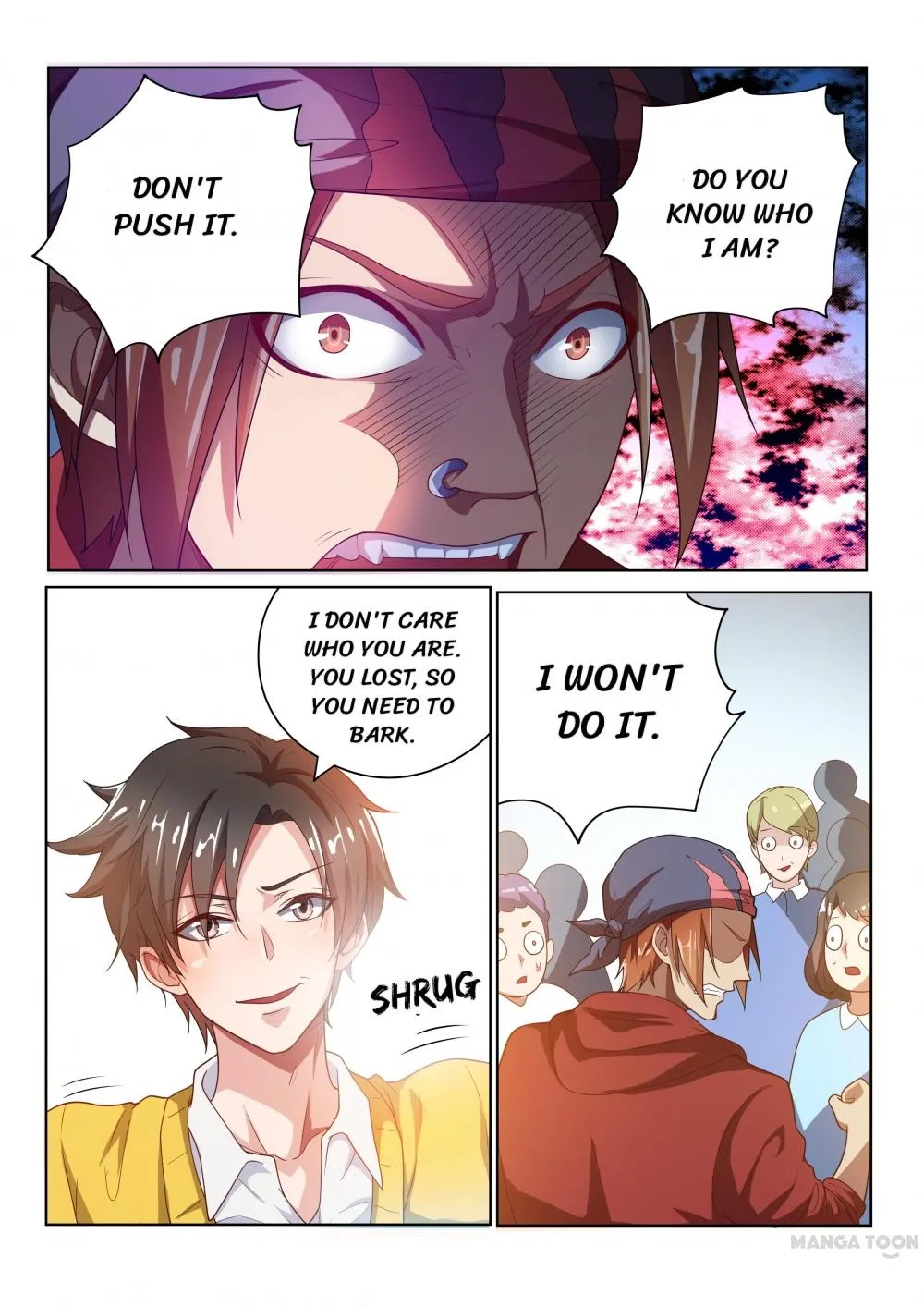 Read My Amazing Wechat Manga Online