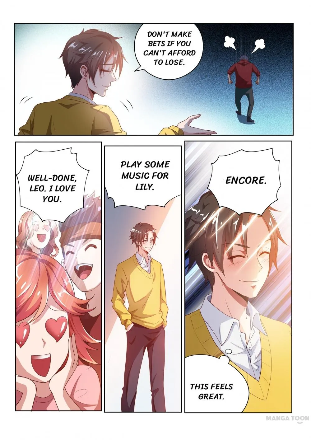 Read My Amazing Wechat Manga Online