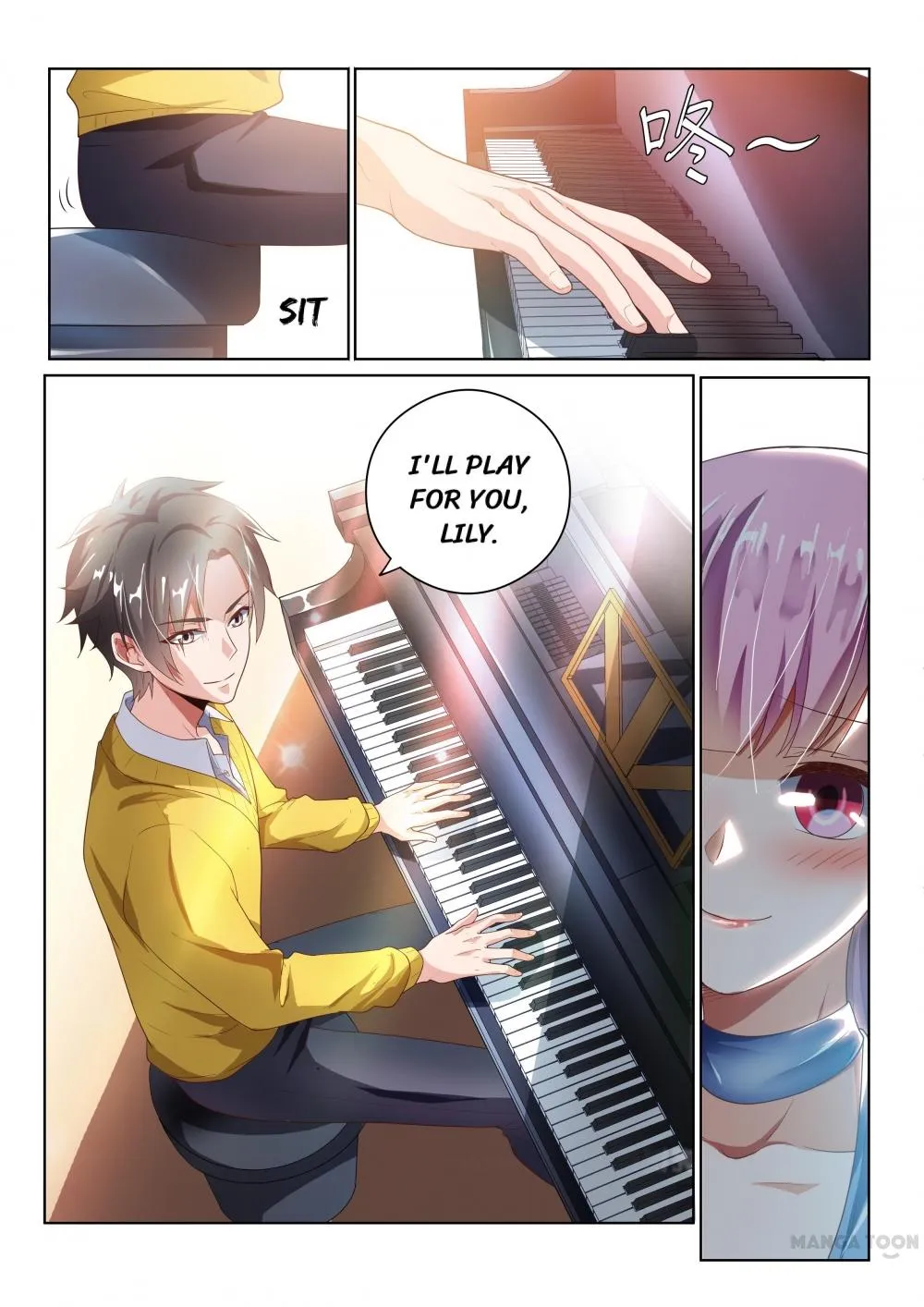 Read My Amazing Wechat Manga Online