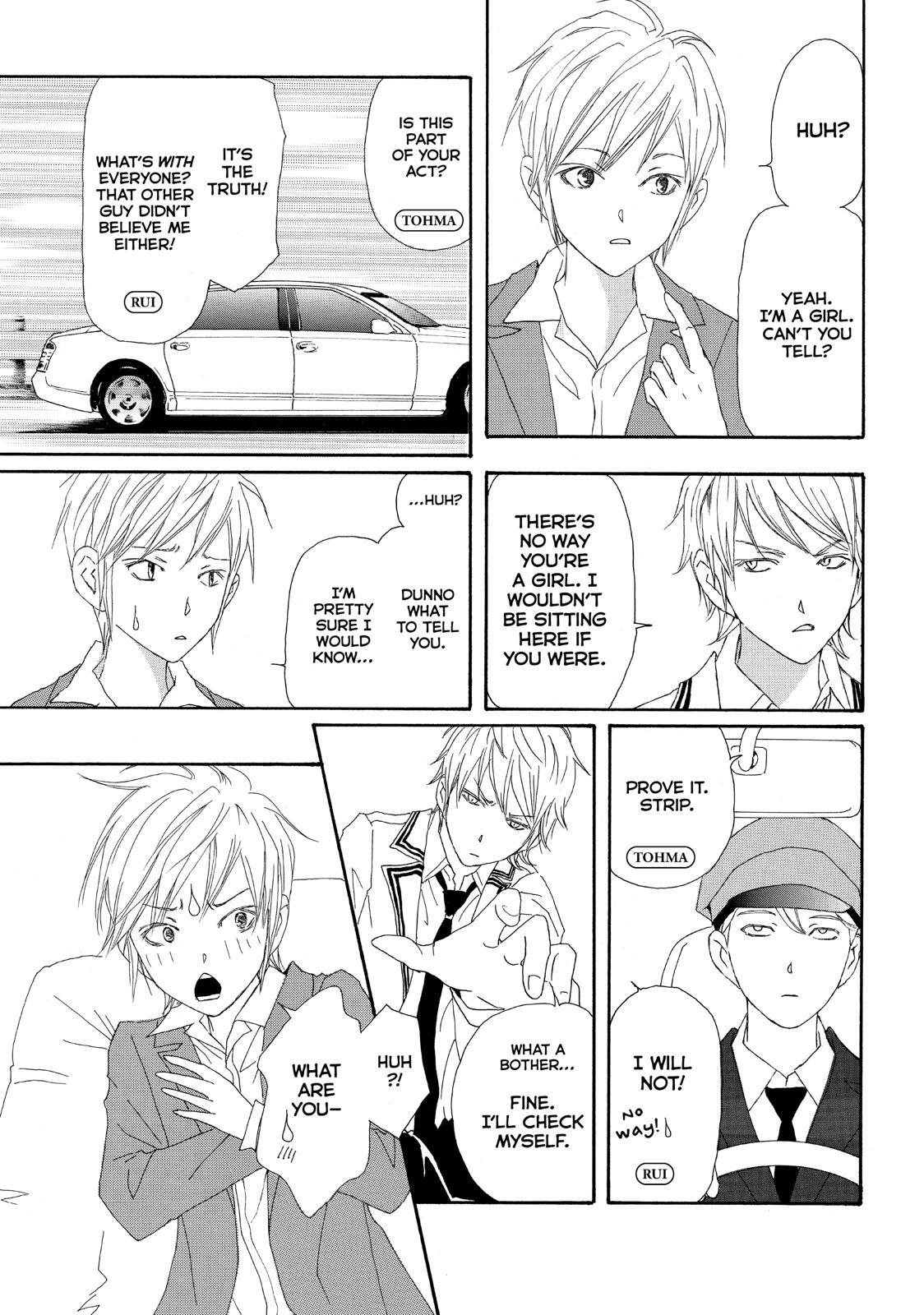 Read My Best Butler Manga Online