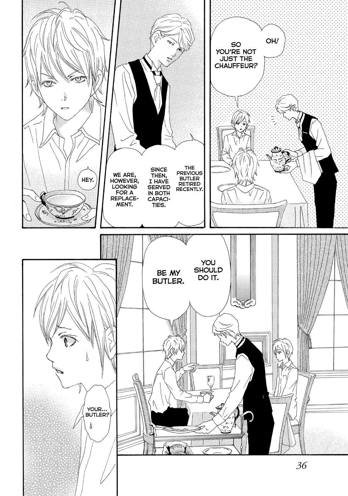 Read My Best Butler Manga Online