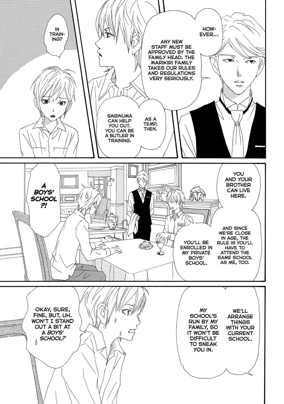 Read My Best Butler Manga Online