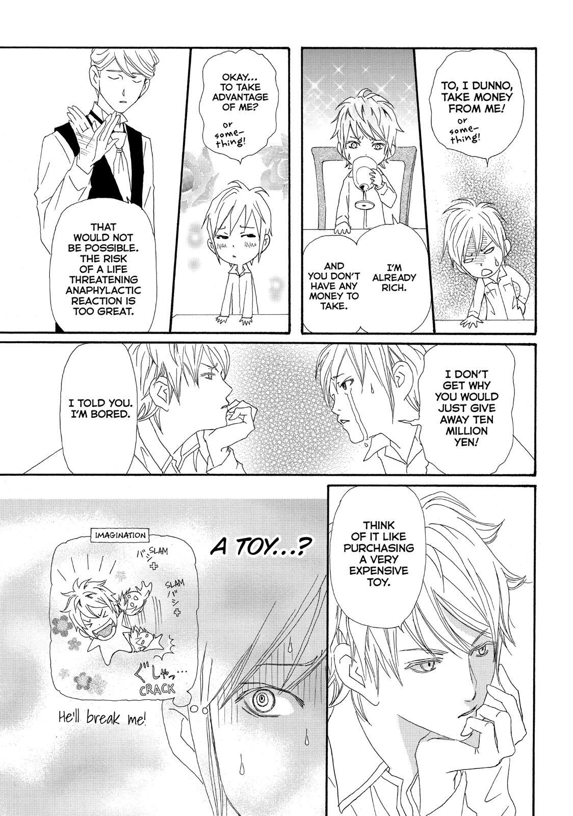 Read My Best Butler Manga Online