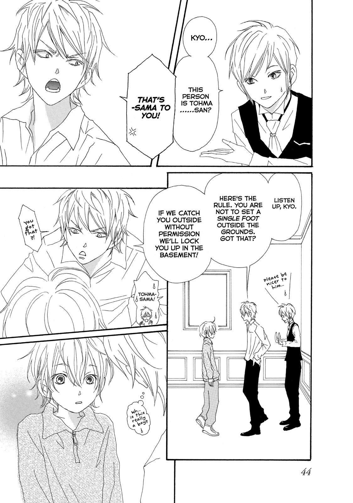 Read My Best Butler Manga Online