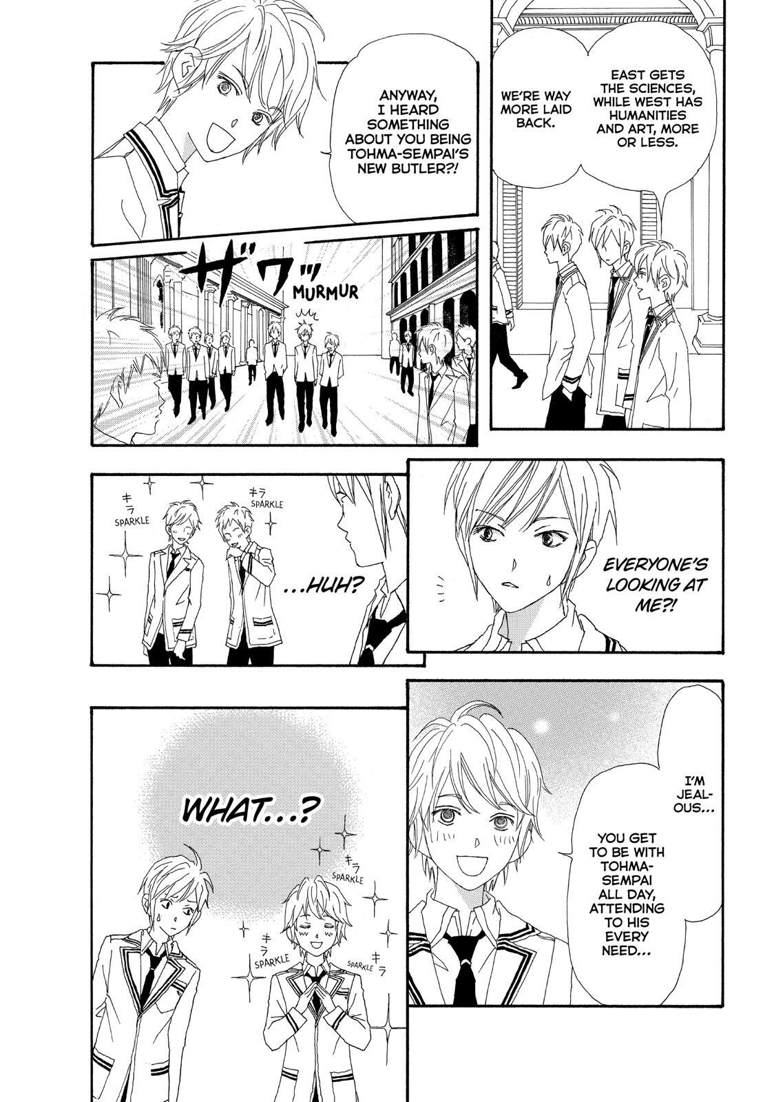 Read My Best Butler Manga Online