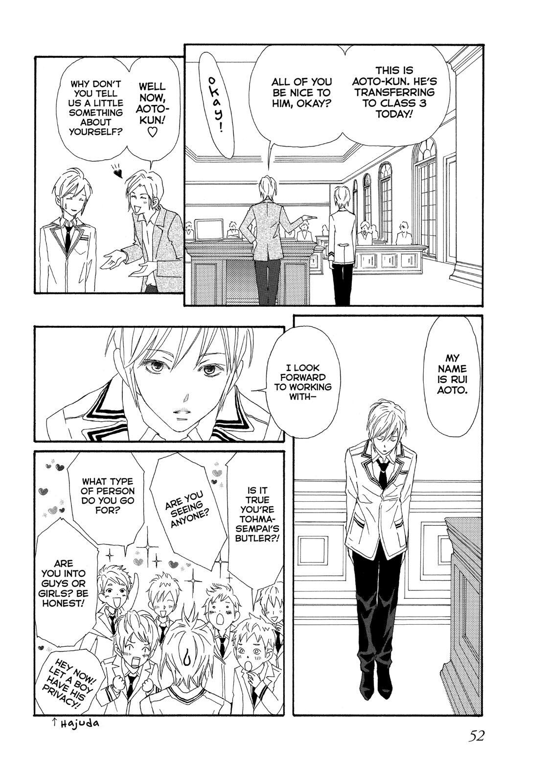 Read My Best Butler Manga Online