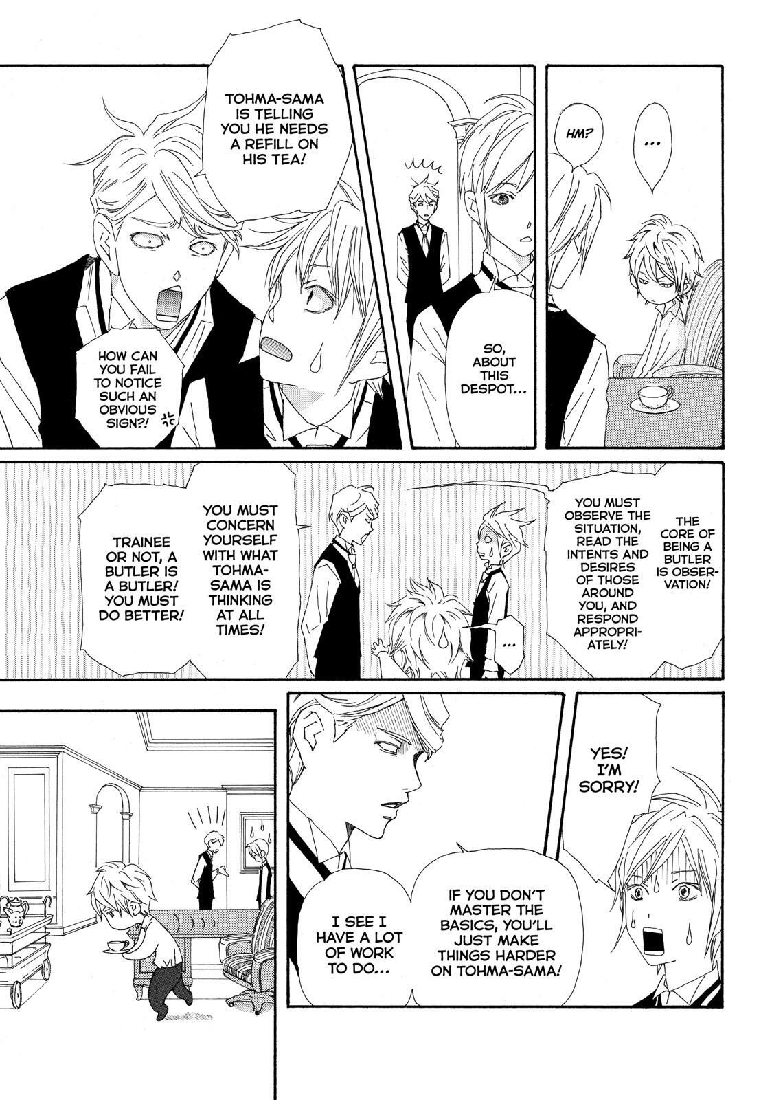 Read My Best Butler Manga Online