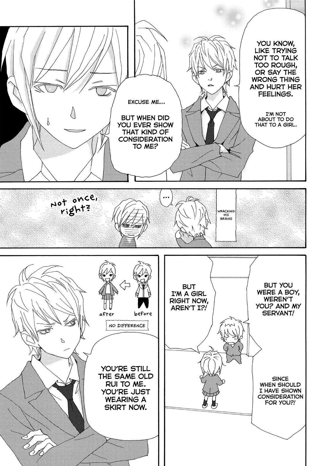 Read My Best Butler Manga Online