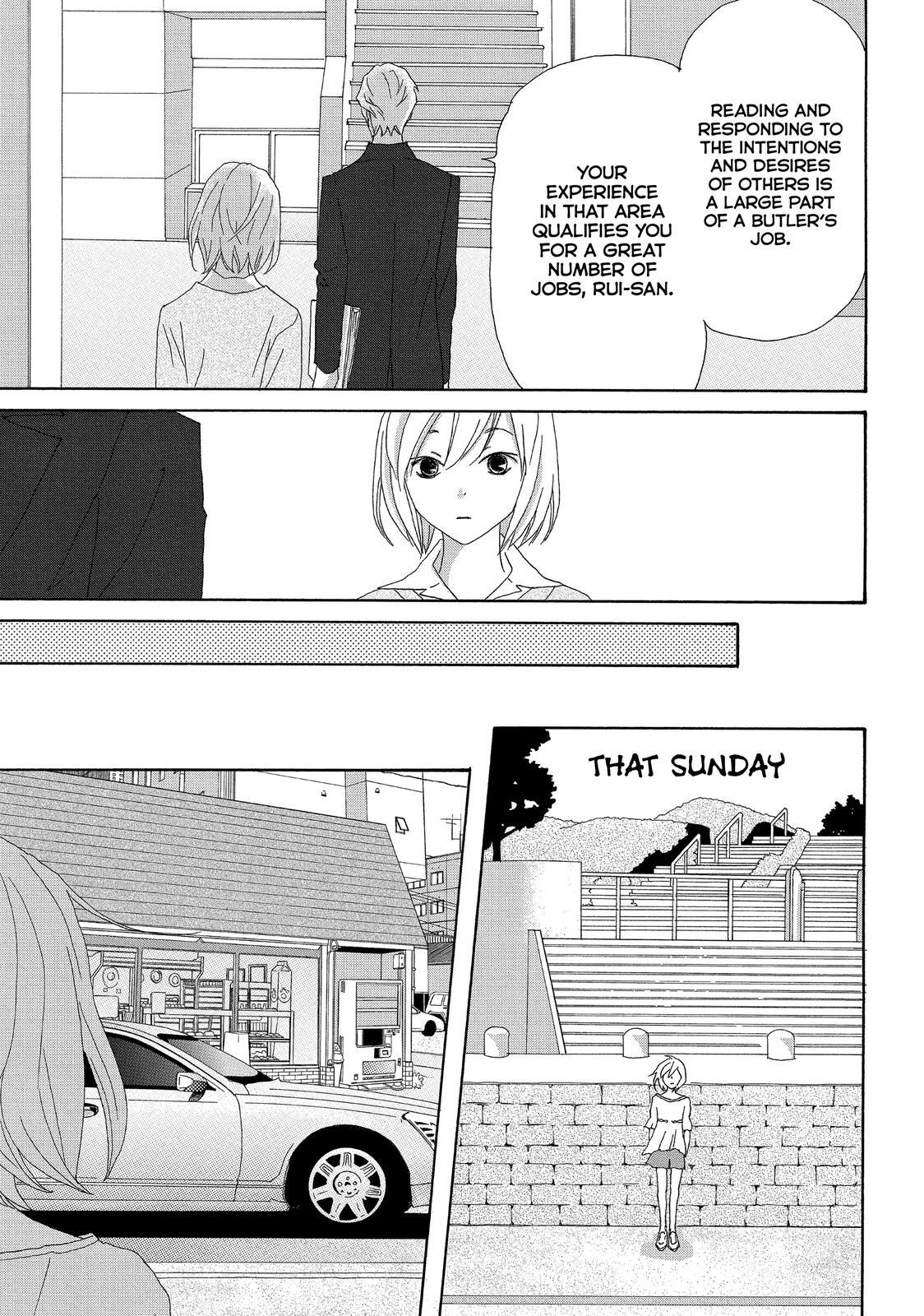 Read My Best Butler Manga Online