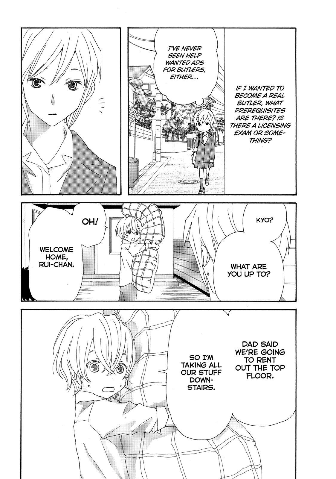 Read My Best Butler Manga Online