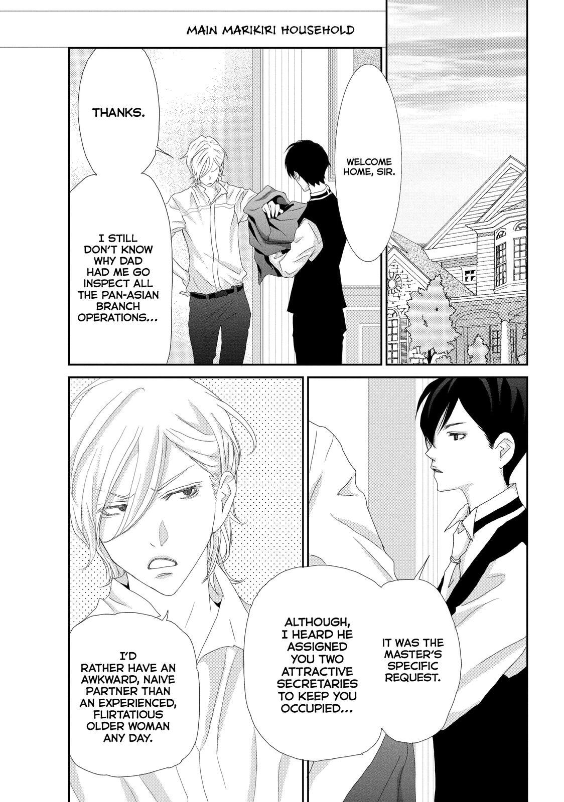 Read My Best Butler Manga Online
