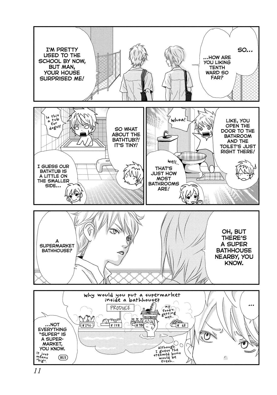 Read My Best Butler Manga Online