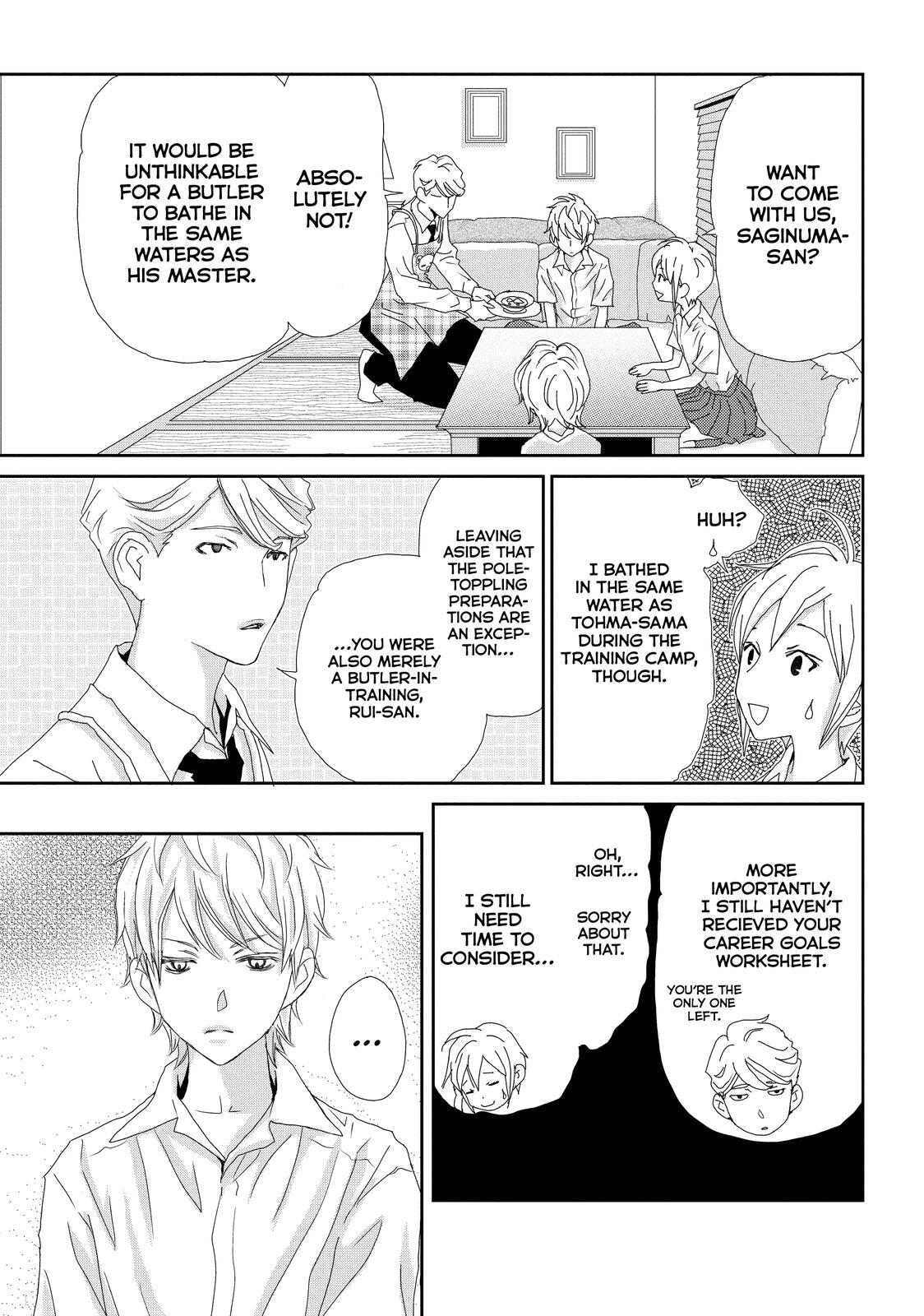 Read My Best Butler Manga Online
