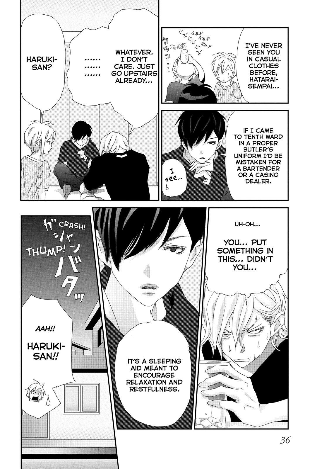 Read My Best Butler Manga Online