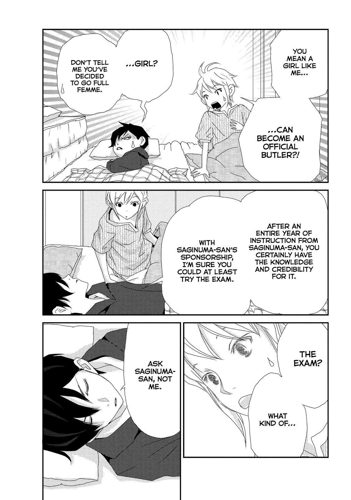 Read My Best Butler Manga Online