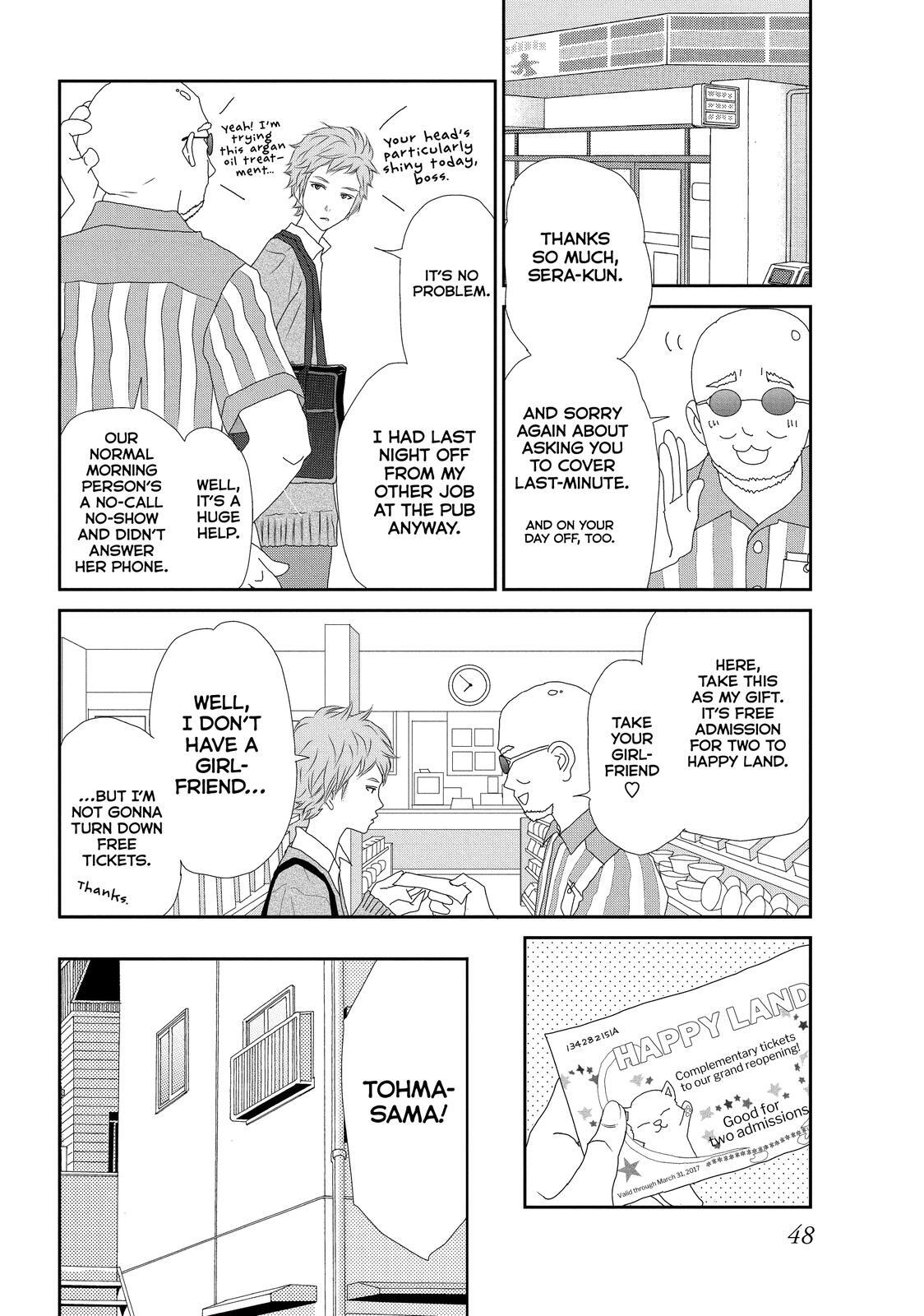 Read My Best Butler Manga Online