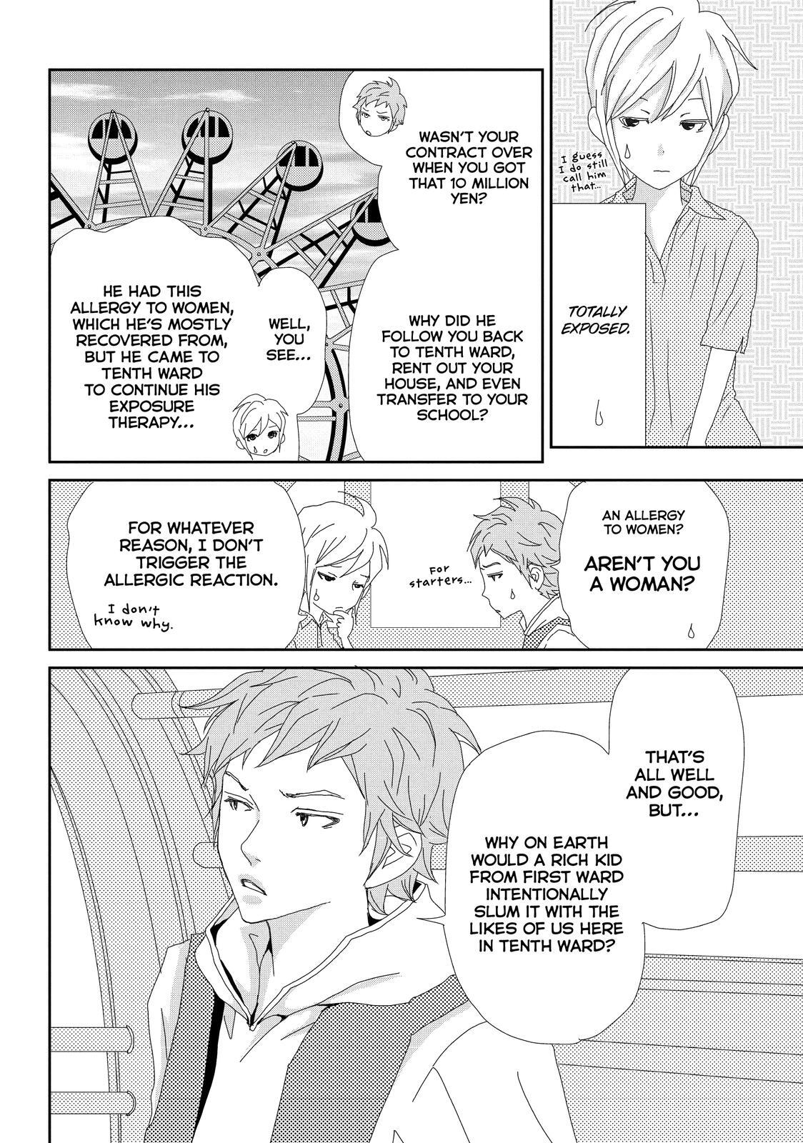 Read My Best Butler Manga Online