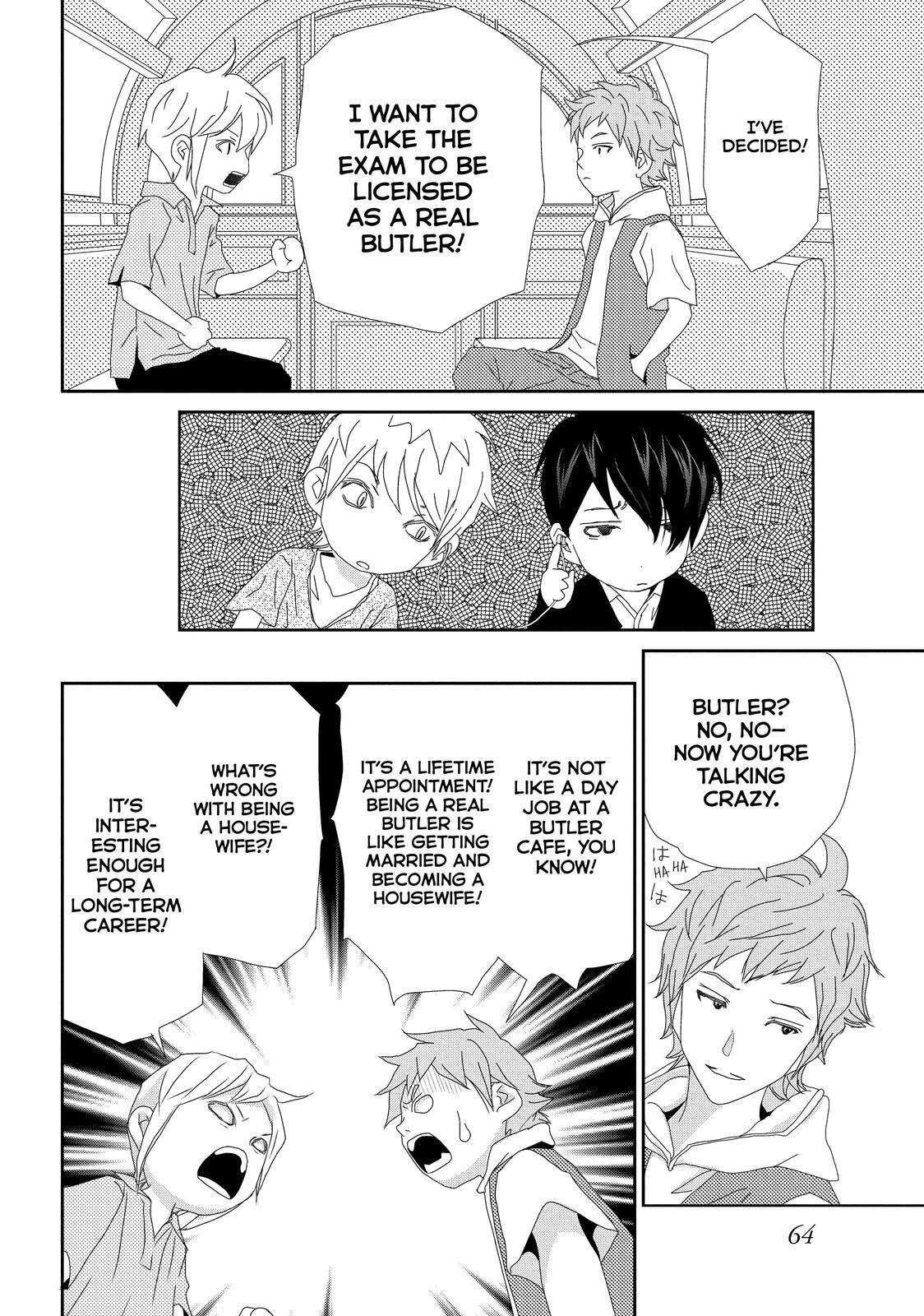 Read My Best Butler Manga Online