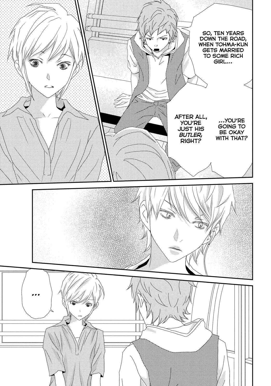 Read My Best Butler Manga Online