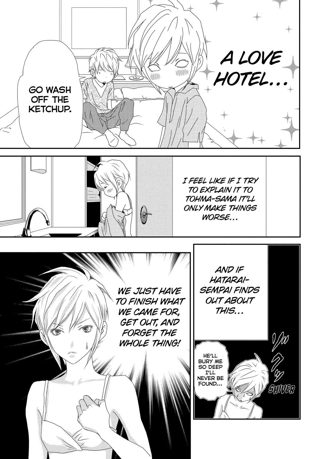 Read My Best Butler Manga Online