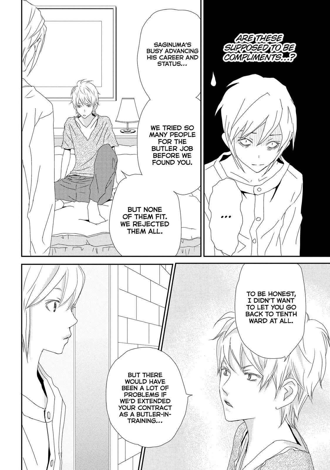 Read My Best Butler Manga Online