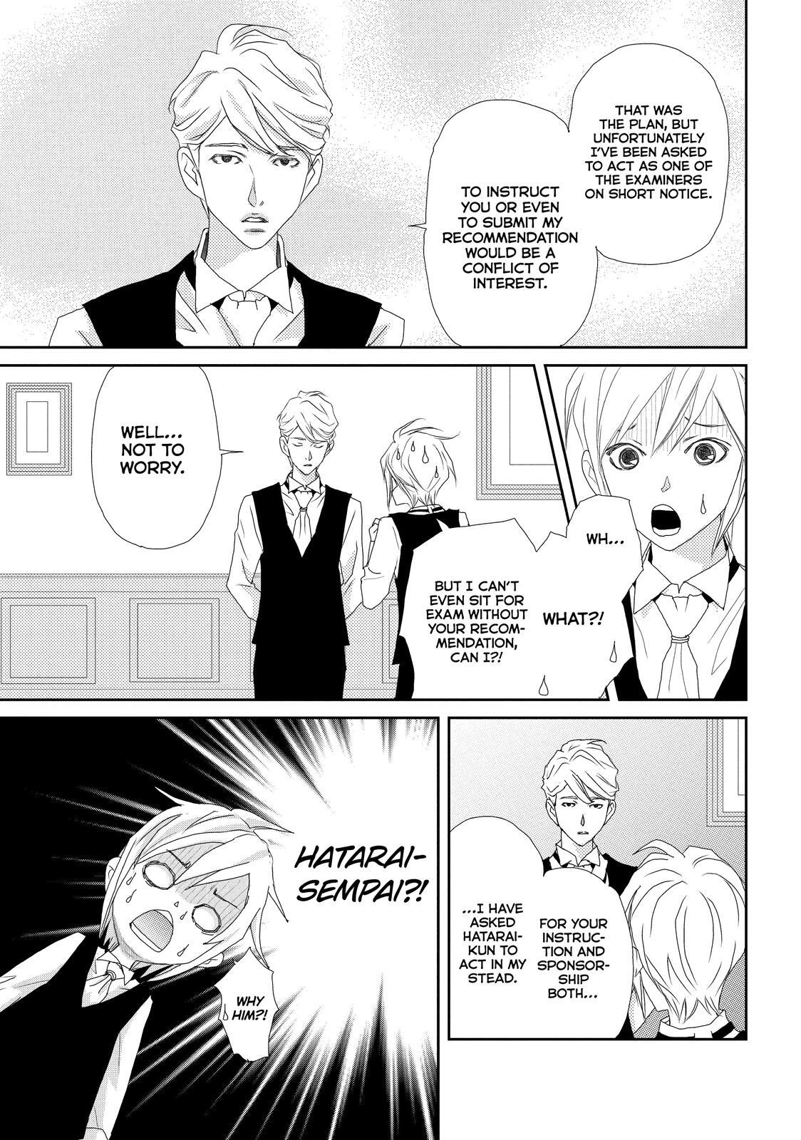Read My Best Butler Manga Online