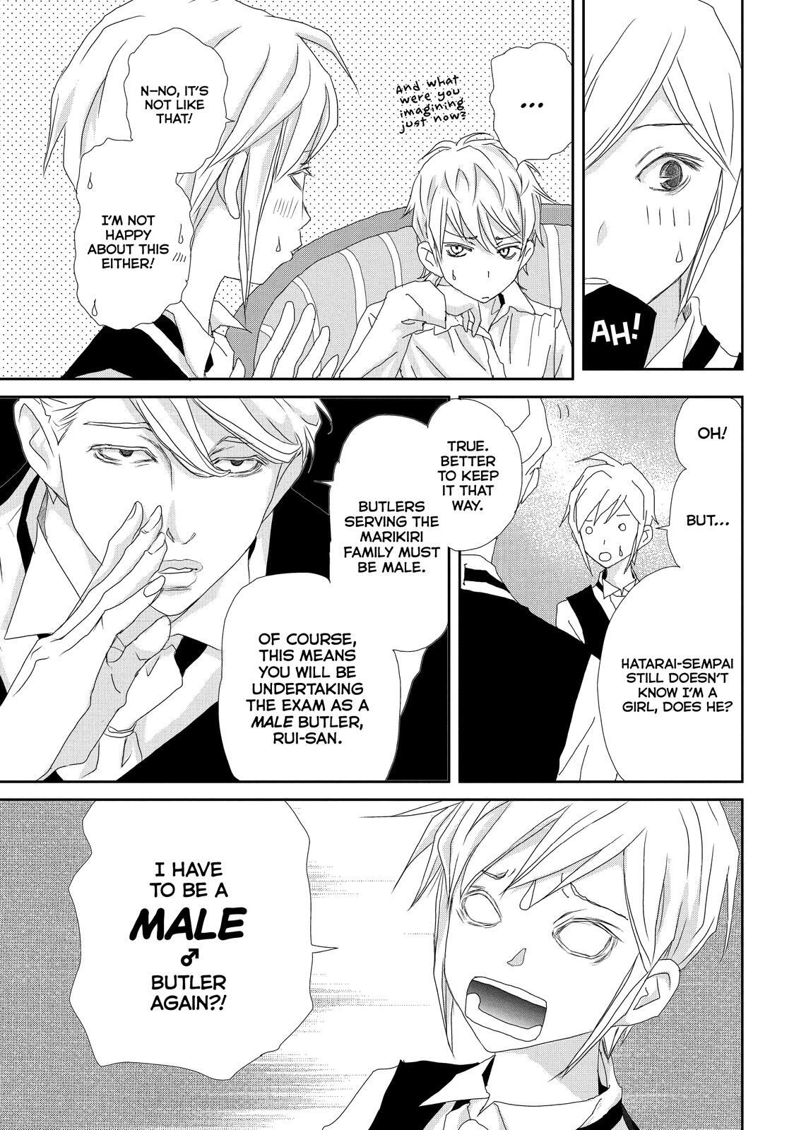 Read My Best Butler Manga Online