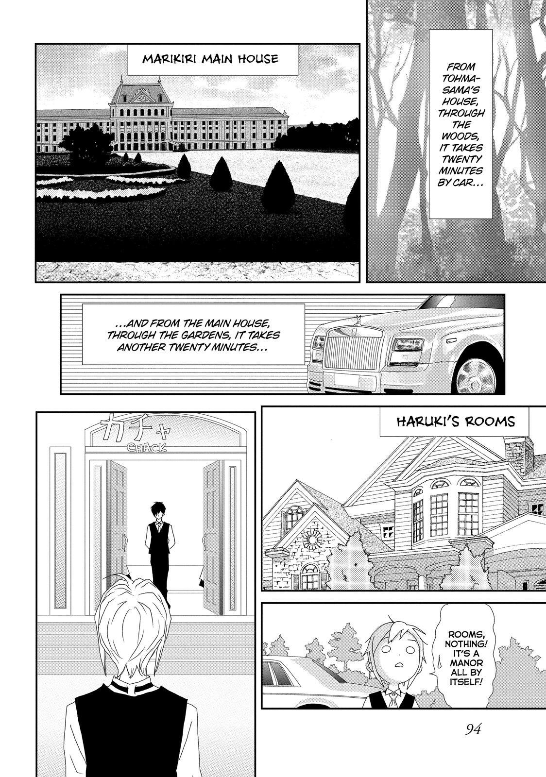 Read My Best Butler Manga Online