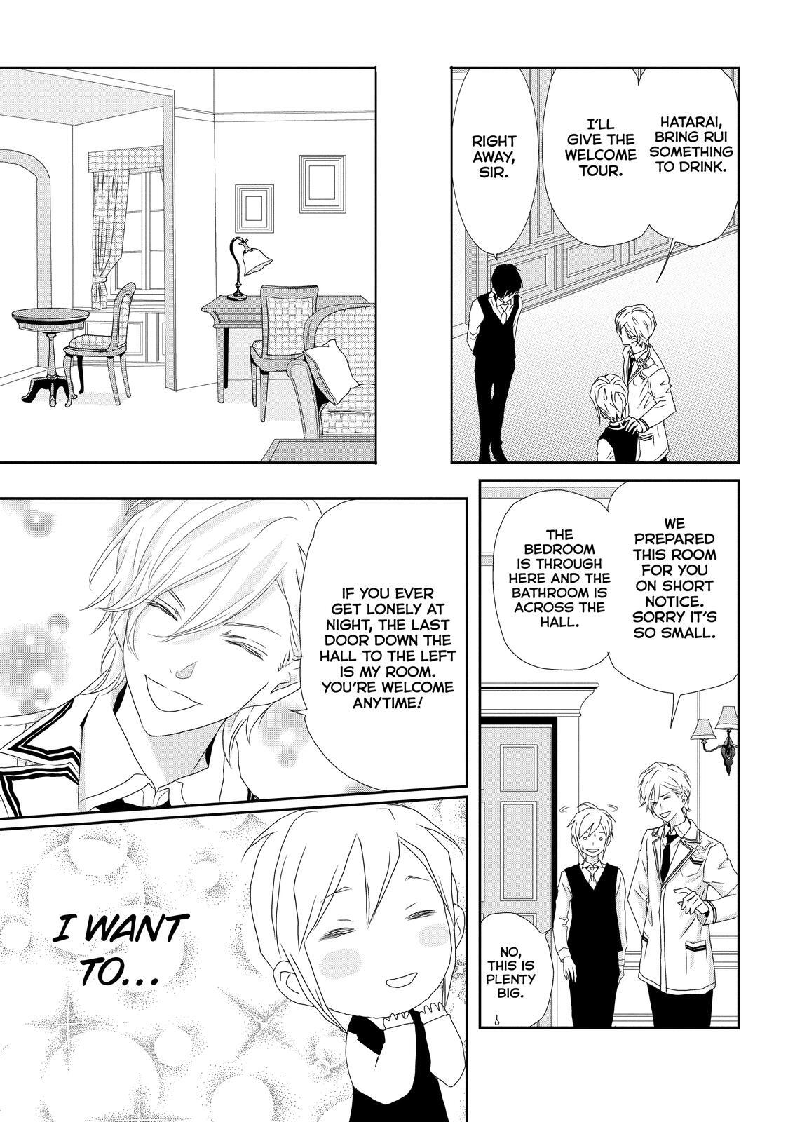 Read My Best Butler Manga Online