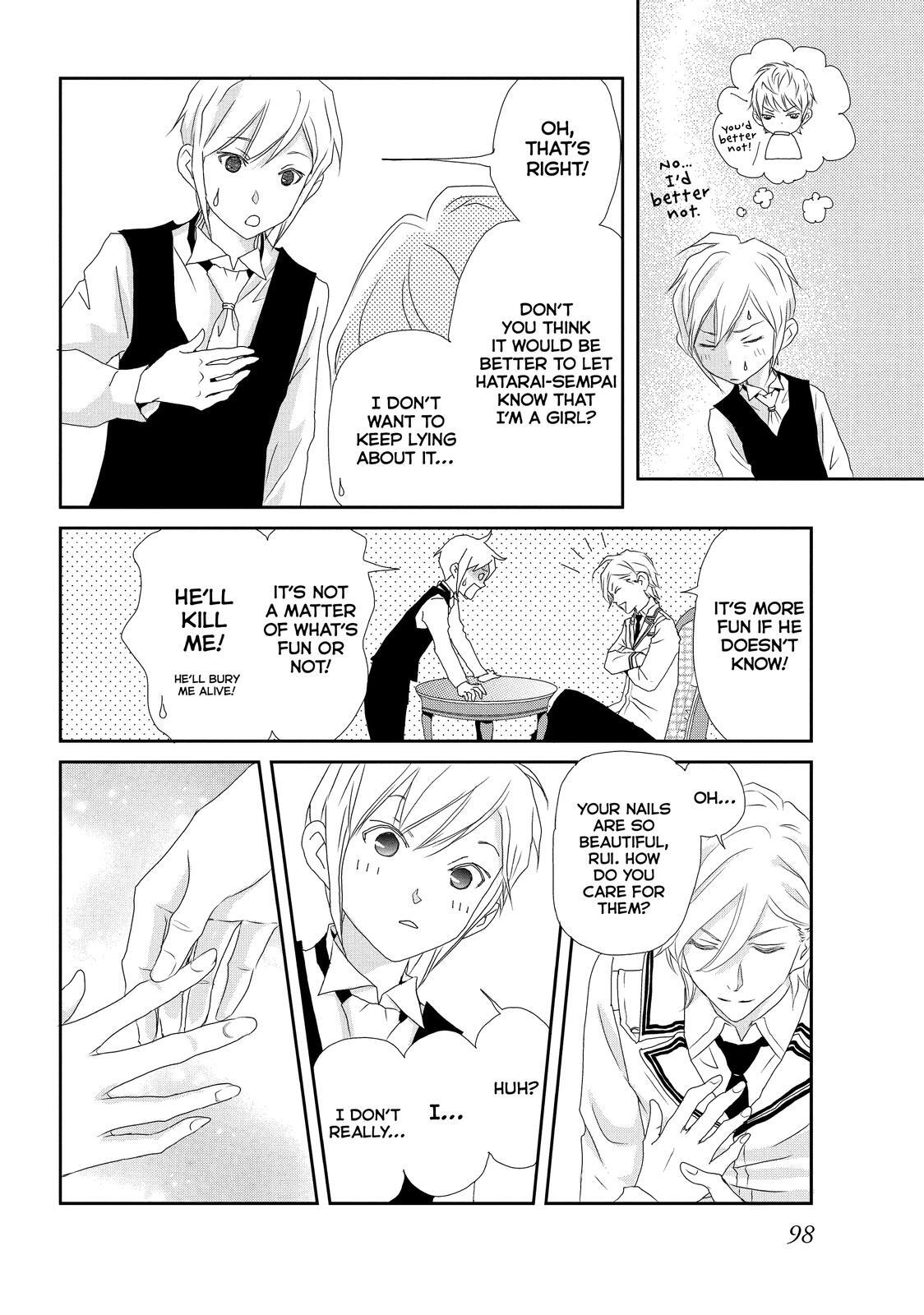 Read My Best Butler Manga Online