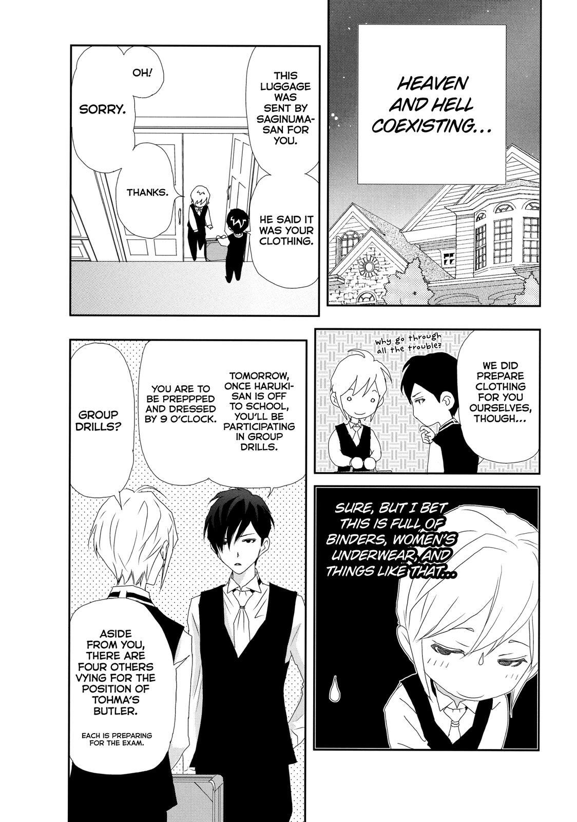 Read My Best Butler Manga Online