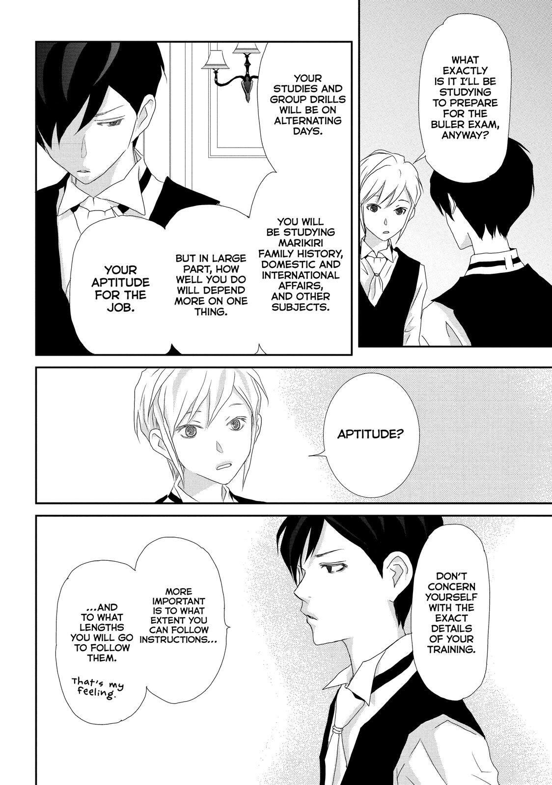 Read My Best Butler Manga Online