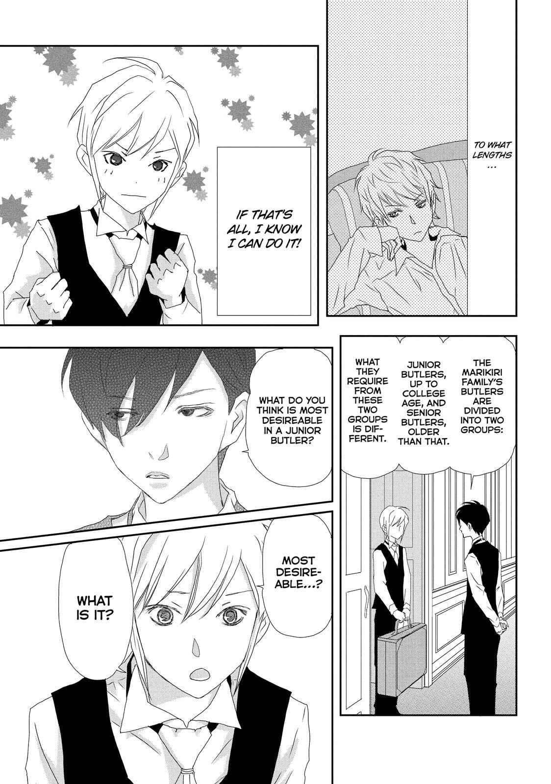 Read My Best Butler Manga Online