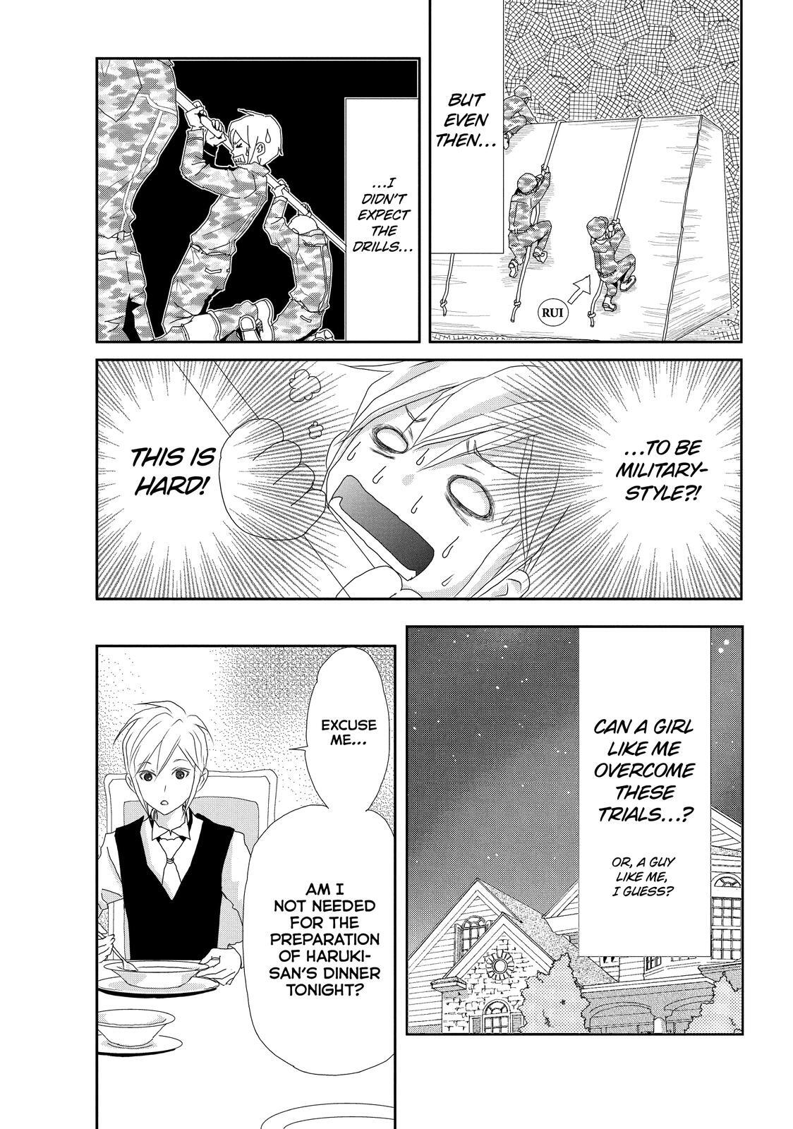 Read My Best Butler Manga Online