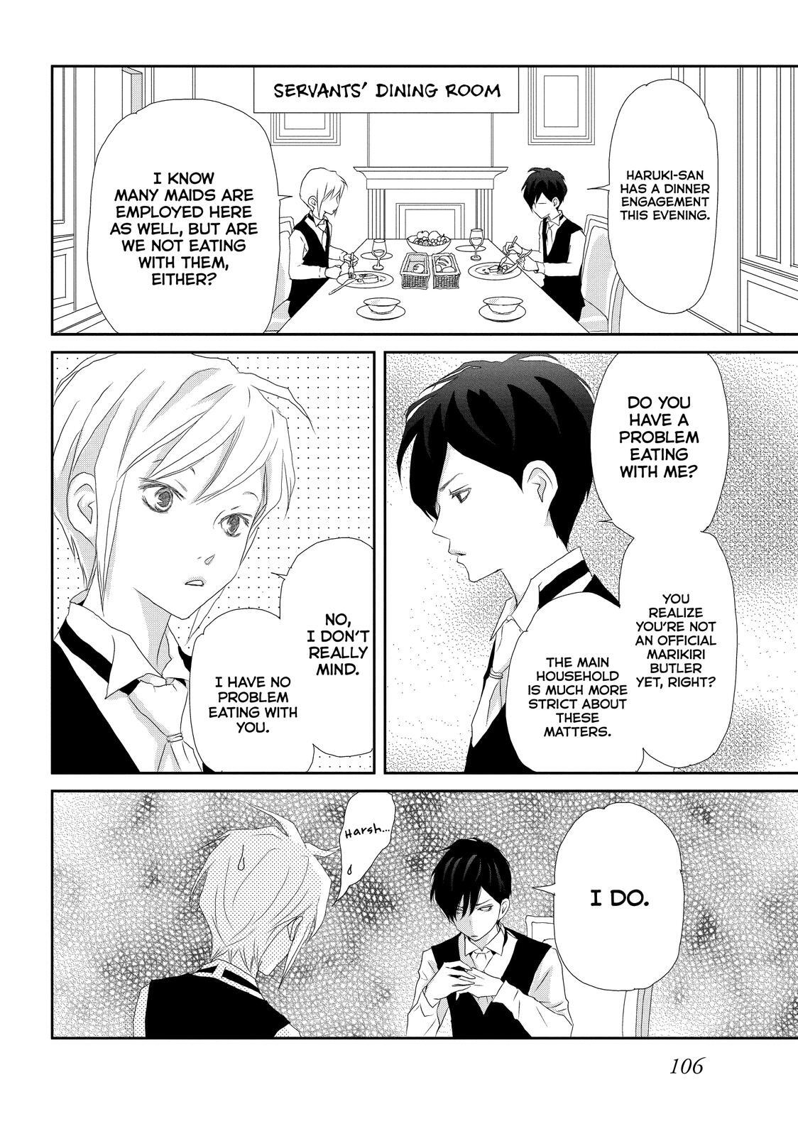 Read My Best Butler Manga Online