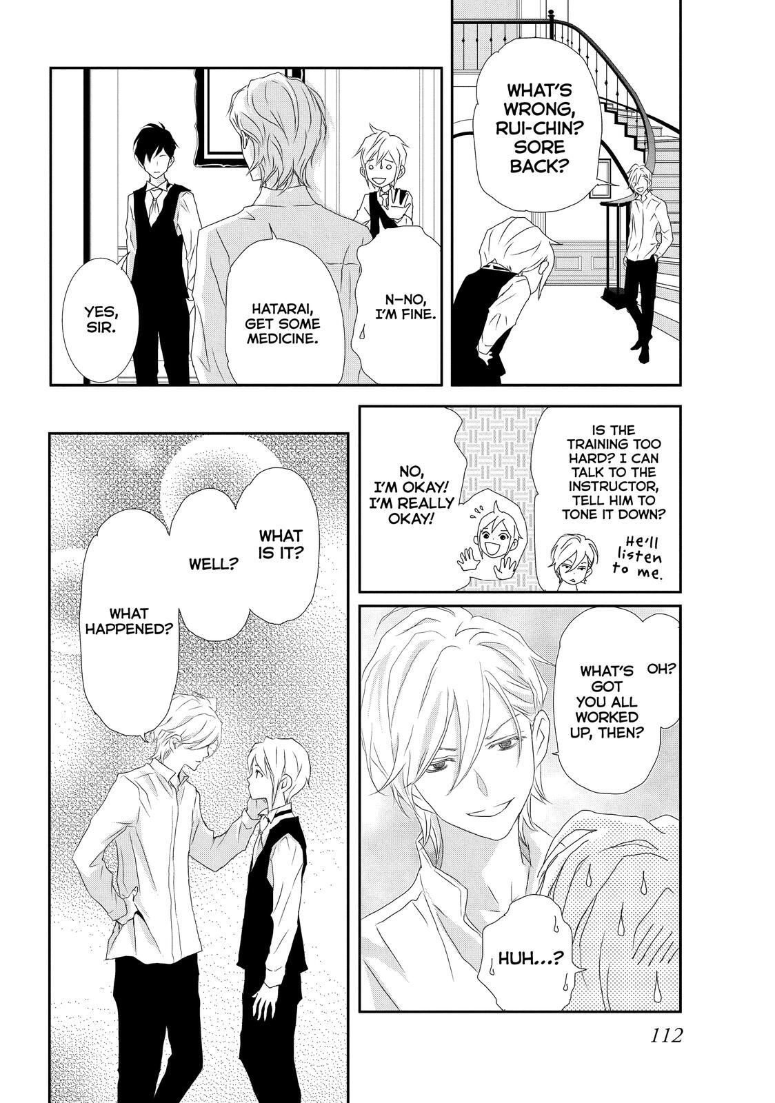 Read My Best Butler Manga Online