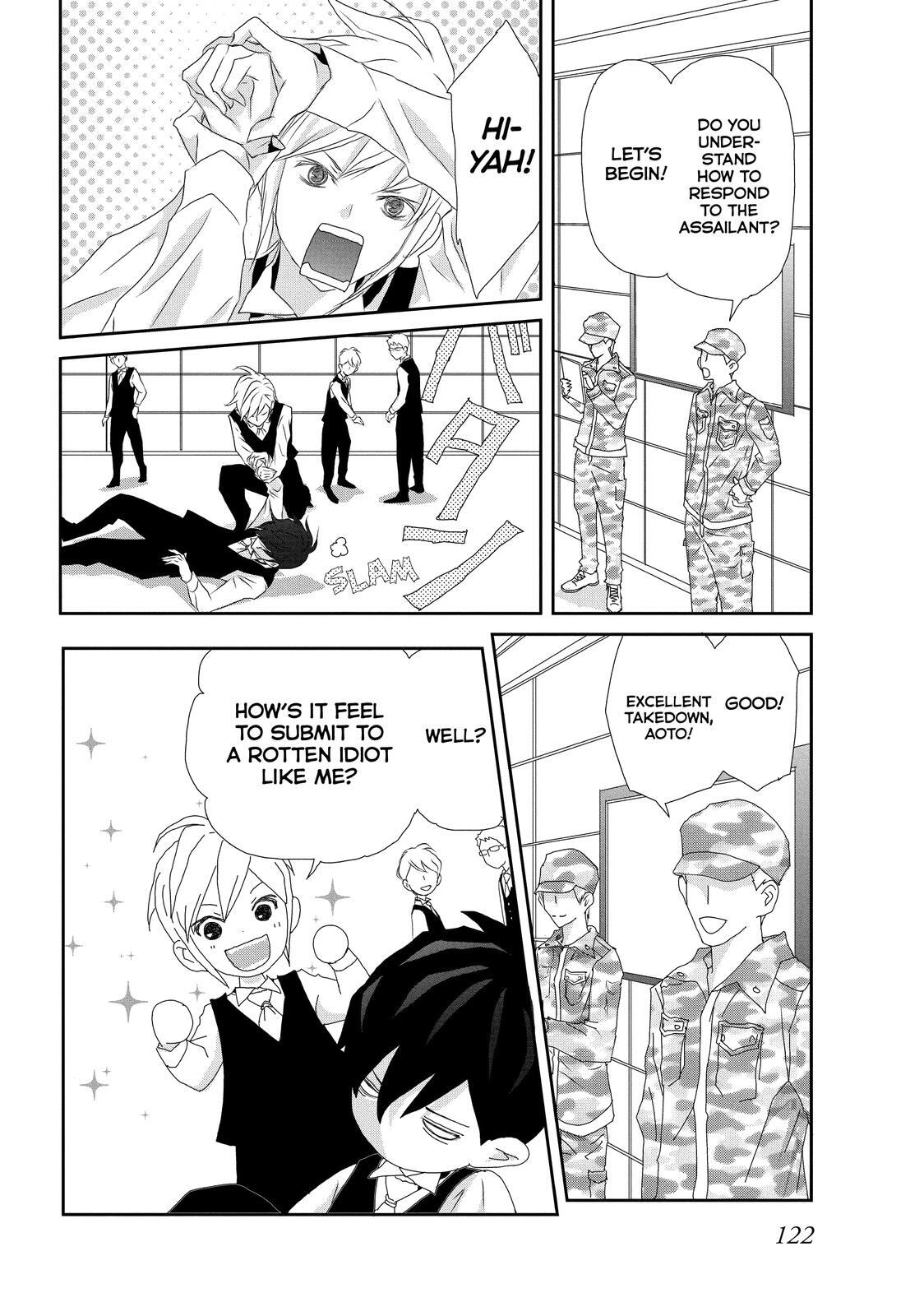 Read My Best Butler Manga Online
