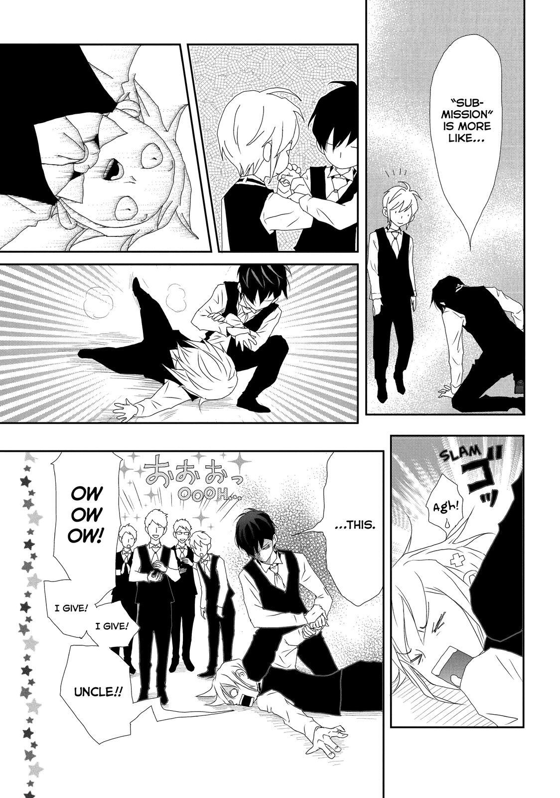 Read My Best Butler Manga Online