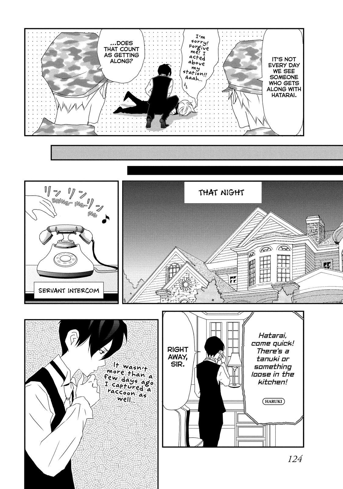 Read My Best Butler Manga Online