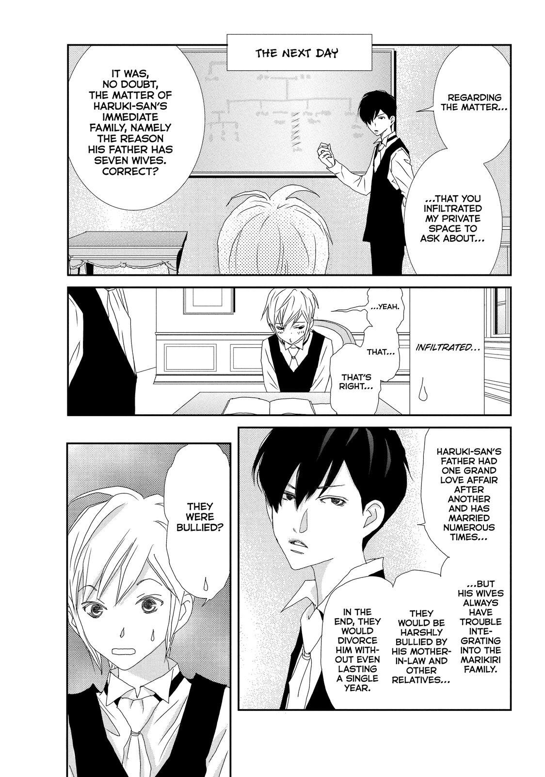 Read My Best Butler Manga Online