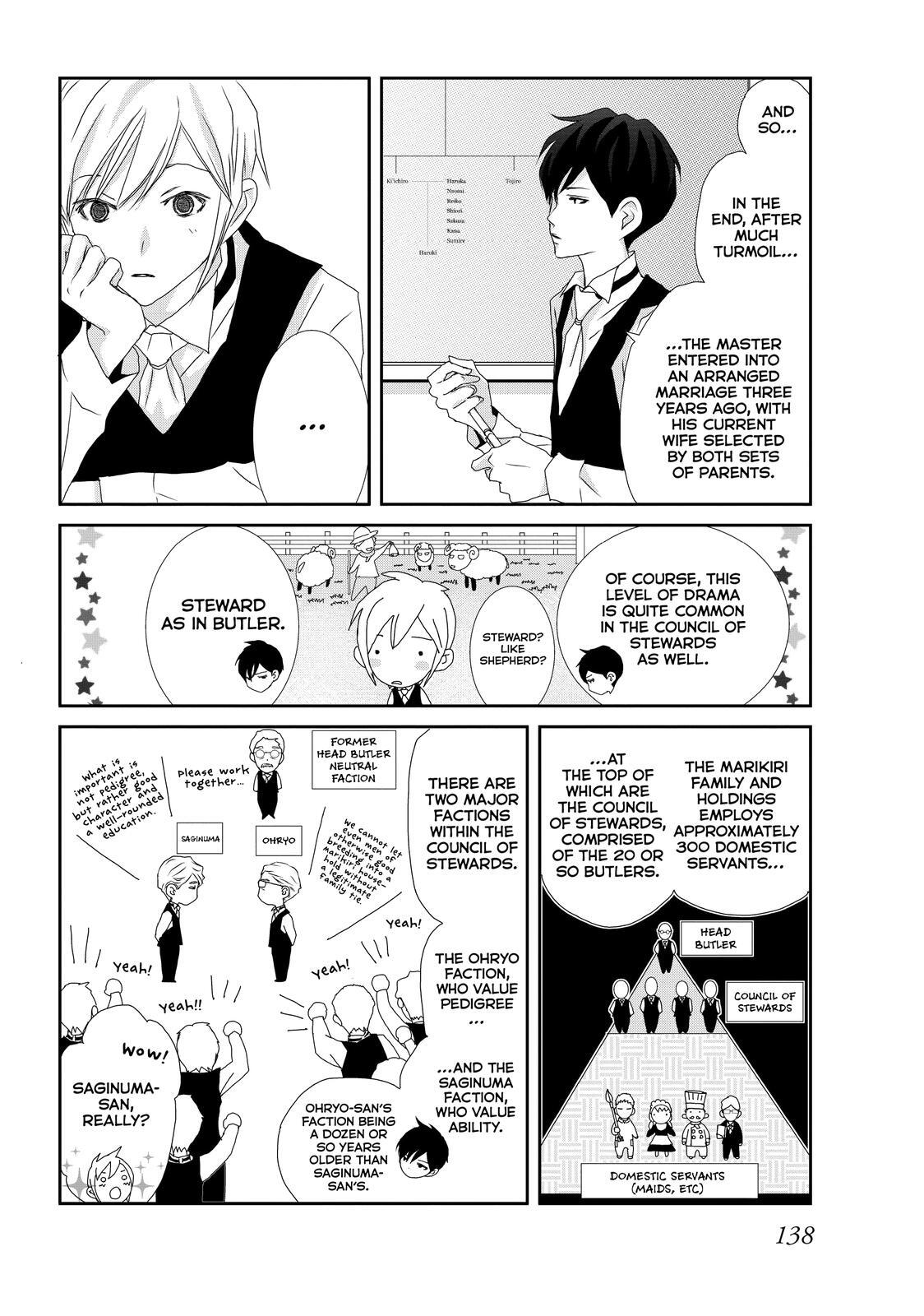Read My Best Butler Manga Online